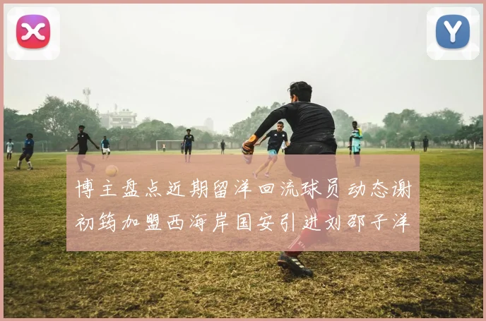 博主盘点近期留洋回流球员动态谢初筠加盟西海岸国安引进刘邵子洋